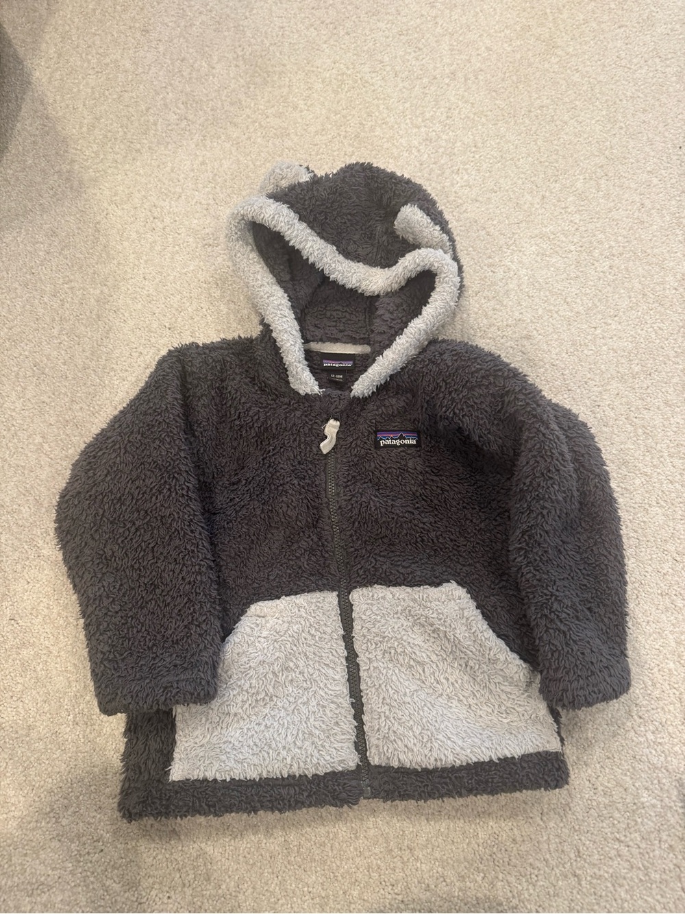 Patagonia Furry Friends Sherpa Fleece Hoody